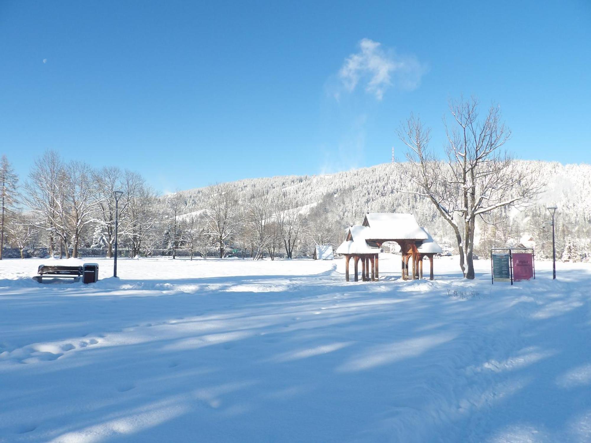 Dworek Na Rowni Zakopane Exteriér fotografie