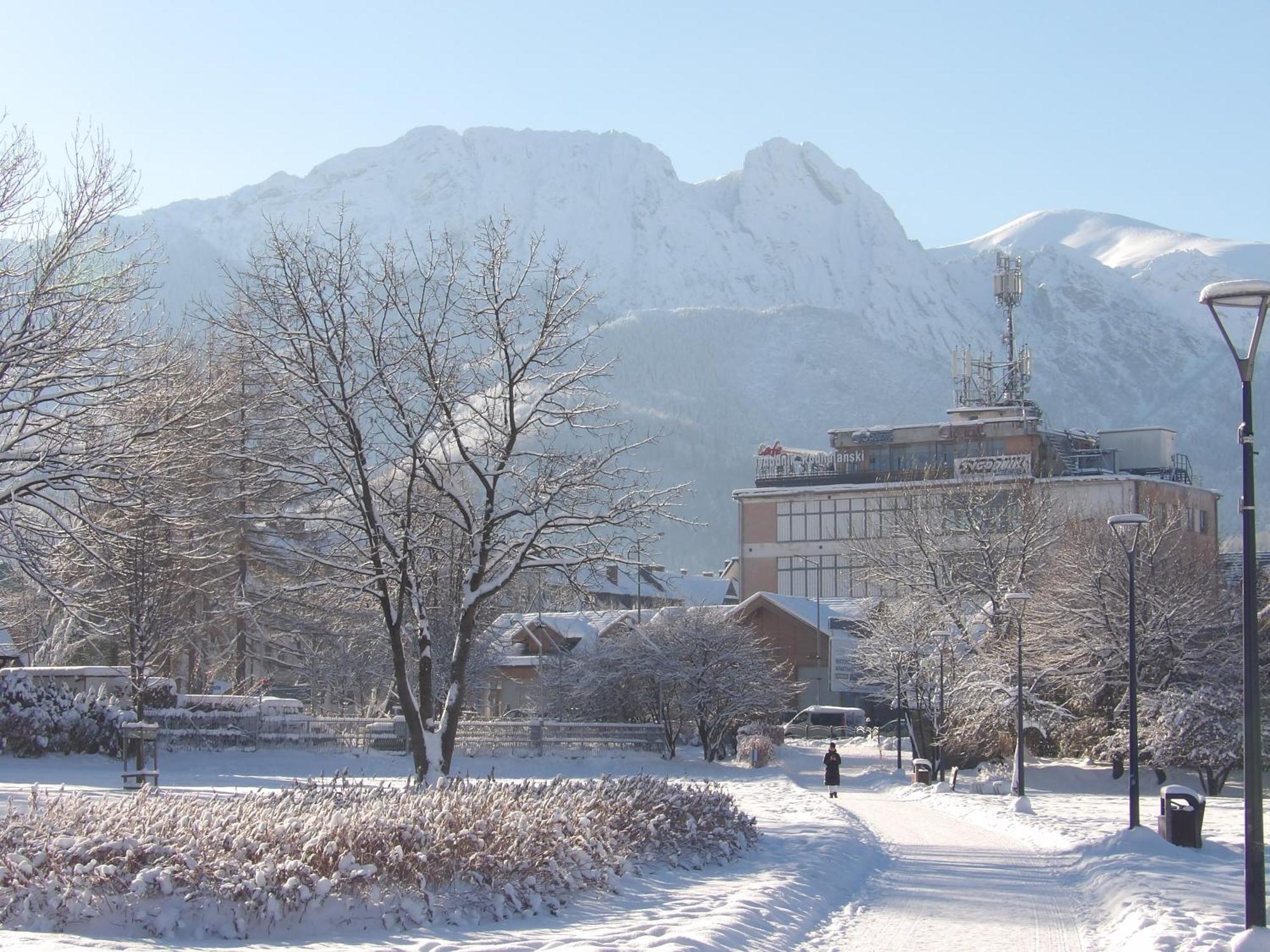 Dworek Na Rowni Zakopane Exteriér fotografie