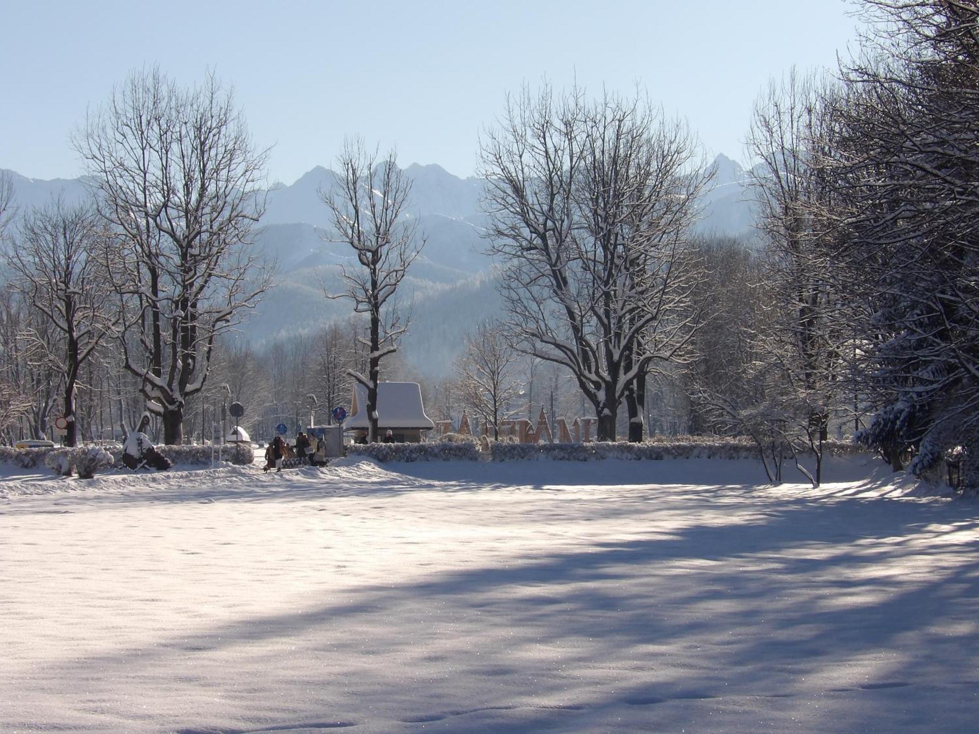 Dworek Na Rowni Zakopane Exteriér fotografie