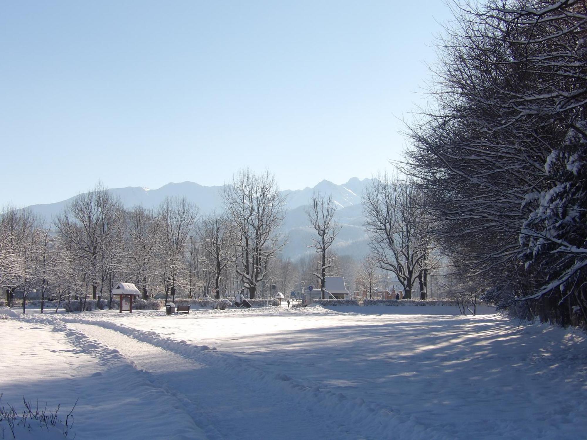 Dworek Na Rowni Zakopane Exteriér fotografie