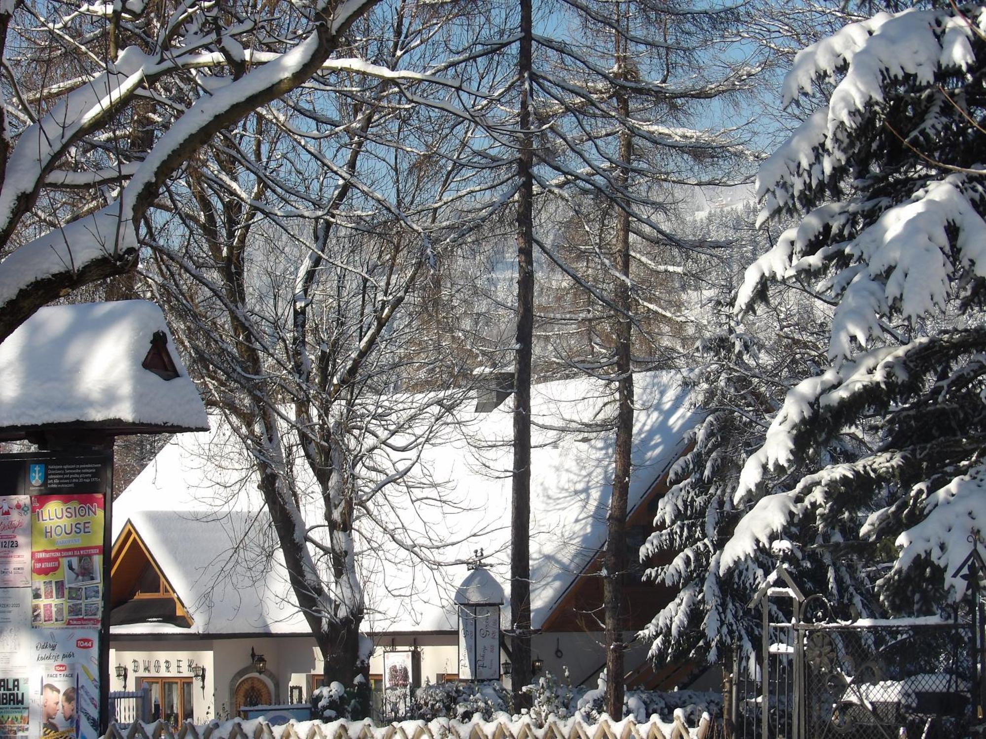 Dworek Na Rowni Zakopane Exteriér fotografie