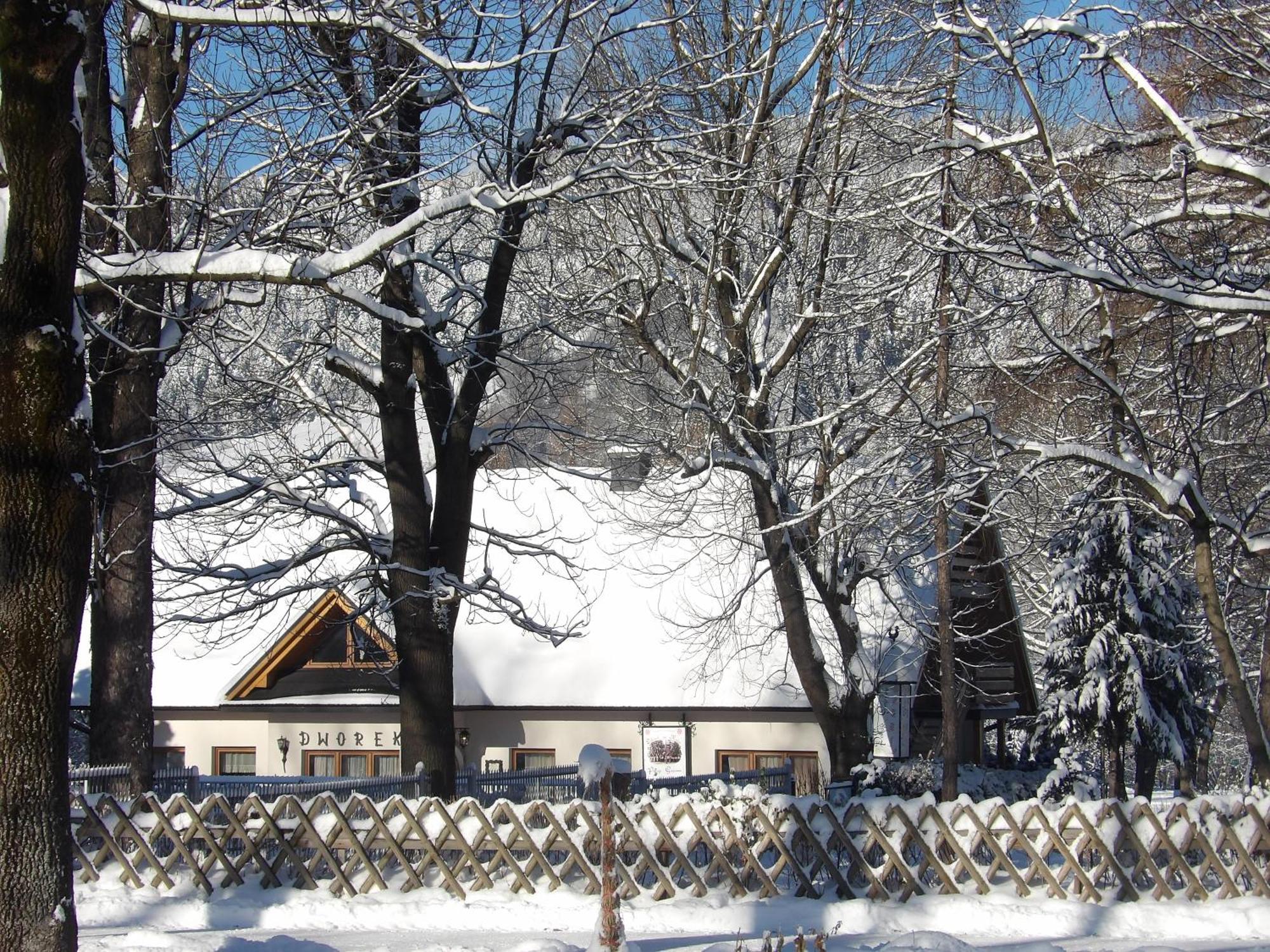 Dworek Na Rowni Zakopane Exteriér fotografie