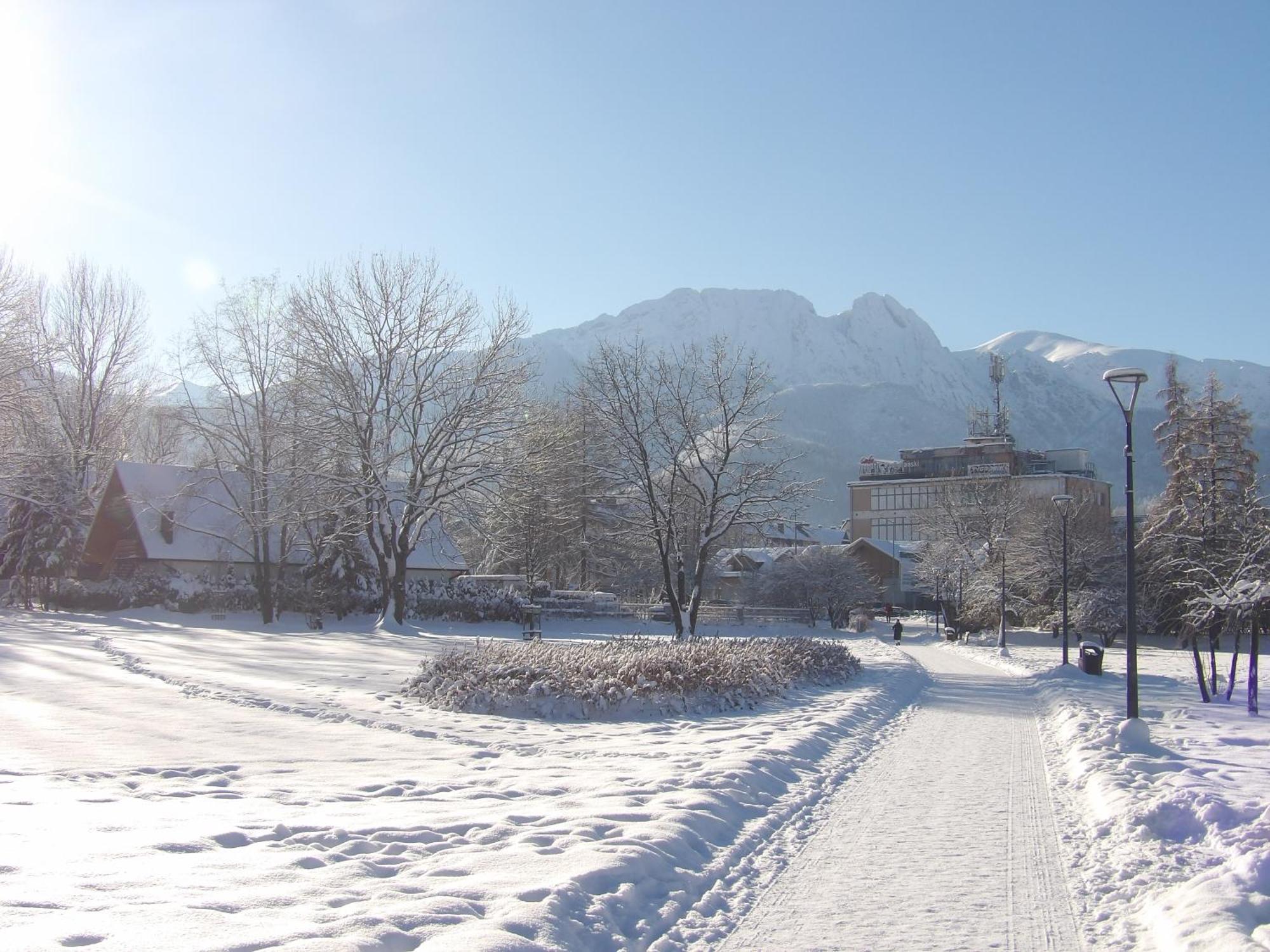 Dworek Na Rowni Zakopane Exteriér fotografie