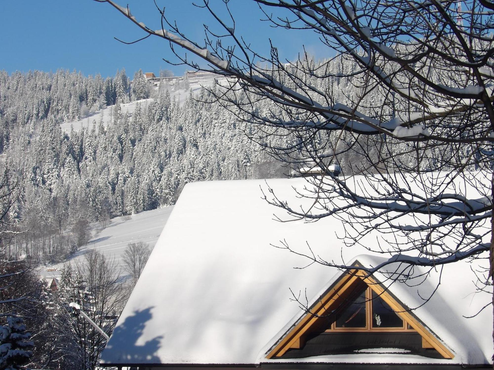 Dworek Na Rowni Zakopane Exteriér fotografie