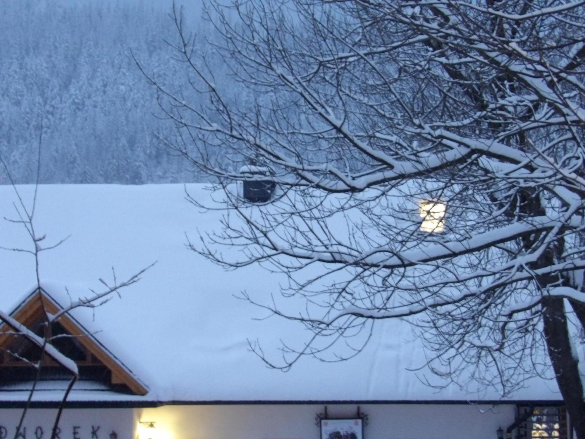 Dworek Na Rowni Zakopane Exteriér fotografie