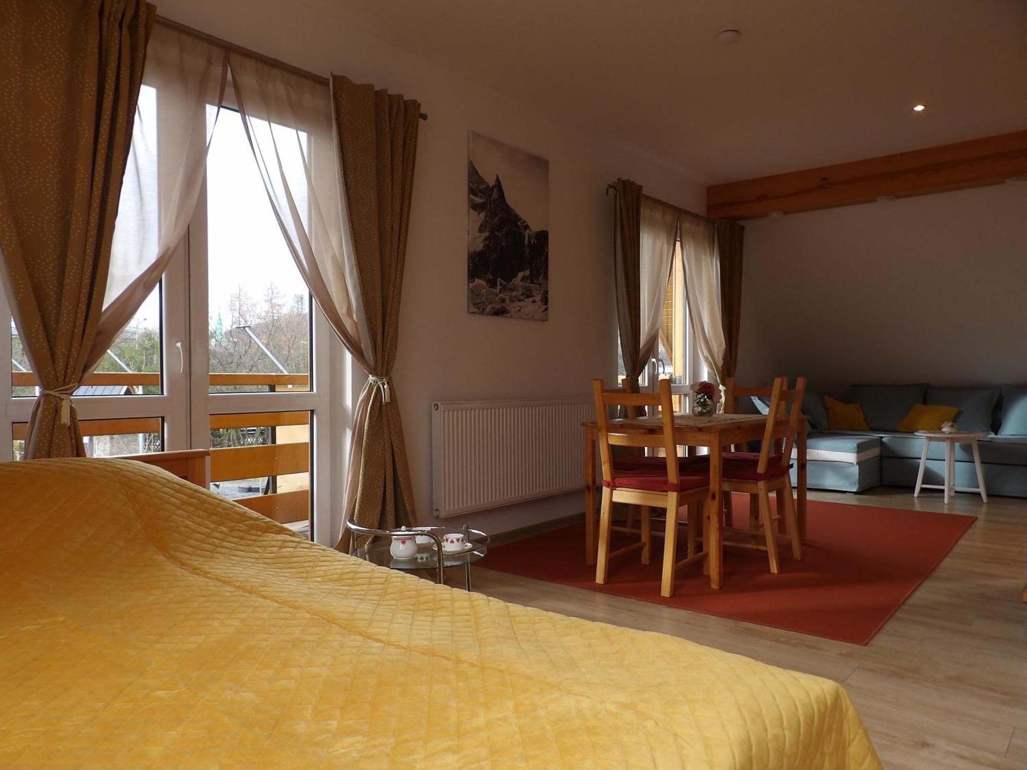 Dworek Na Rowni Zakopane Exteriér fotografie