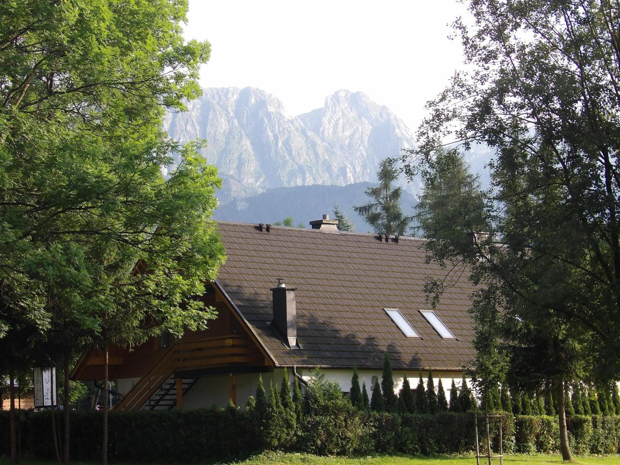 Dworek Na Rowni Zakopane Exteriér fotografie