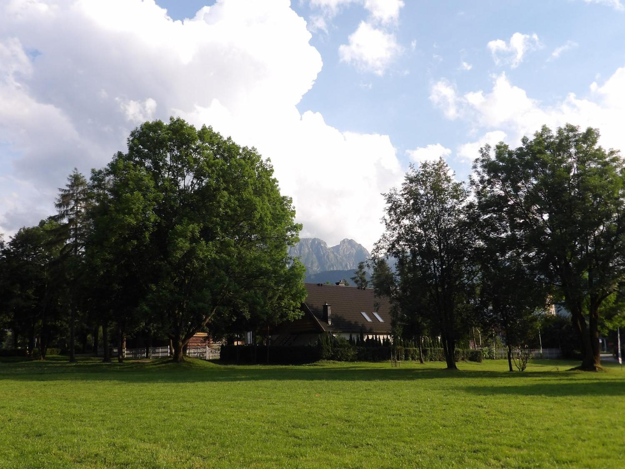 Dworek Na Rowni Zakopane Exteriér fotografie
