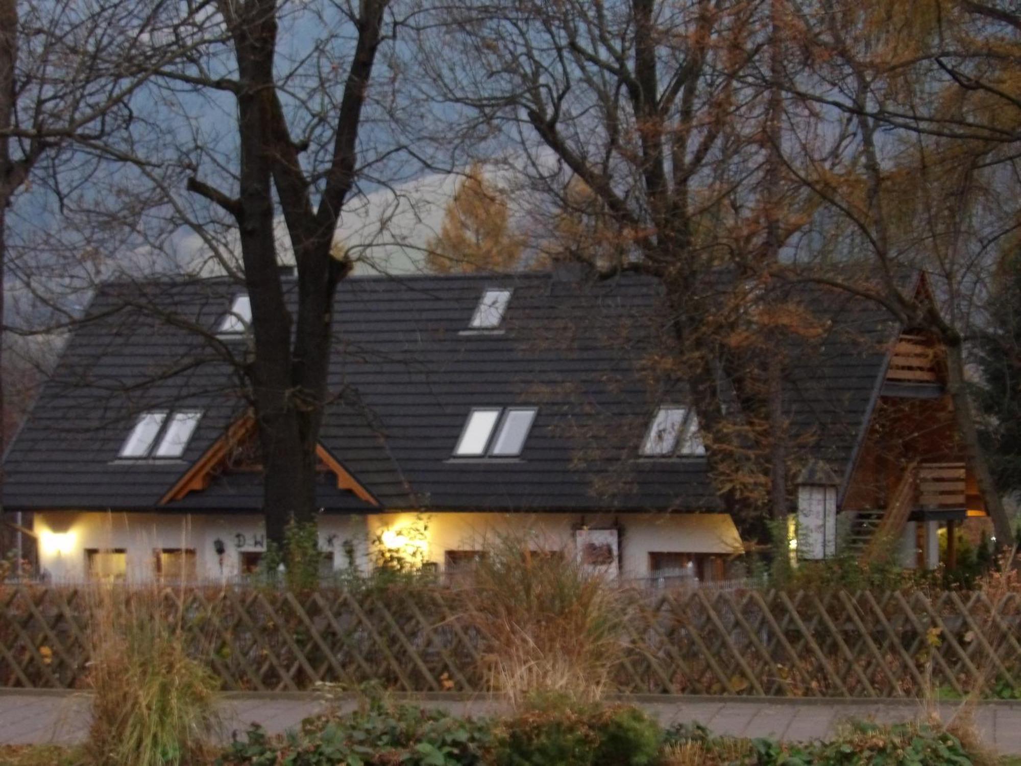 Dworek Na Rowni Zakopane Exteriér fotografie