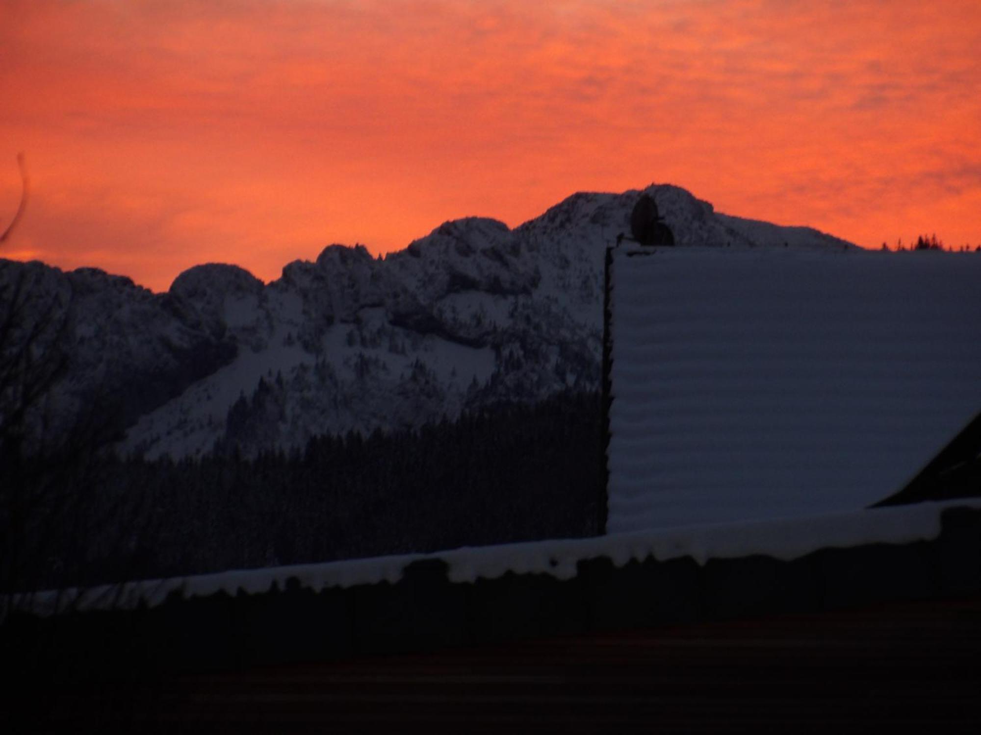 Dworek Na Rowni Zakopane Exteriér fotografie